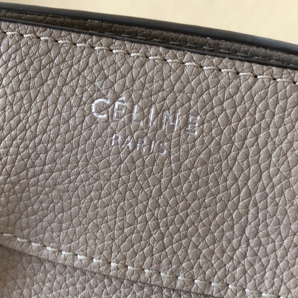 Celine Mini Luggage Tote - Picture 5 of 12
